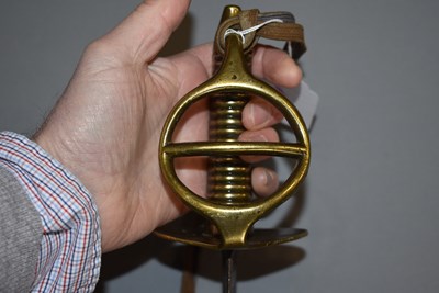 Lot 36 - AN EXTREMELY RARE TRAFALGAR PERIOD FRENCH NAVAL BOARDING CUTLASS