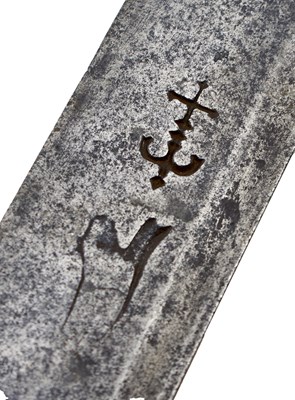 Lot 185 - A LATE 17TH CENTURY SERGEANT'S VERSION OF THE MATROSSES INFANTRY HANGER
