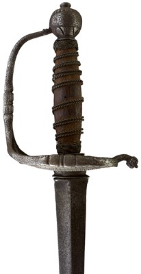 Lot 335 - AN ENGLISH CIVIL WAR PERIOD INFANTRY OFFICER'S SWORD