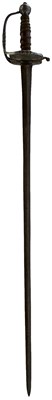 Lot 335 - AN ENGLISH CIVIL WAR PERIOD INFANTRY OFFICER'S SWORD
