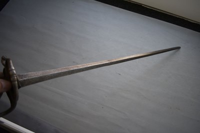 Lot 335 - AN ENGLISH CIVIL WAR PERIOD INFANTRY OFFICER'S SWORD