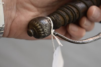 Lot 335 - AN ENGLISH CIVIL WAR PERIOD INFANTRY OFFICER'S SWORD