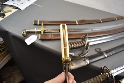 Lot 641 - OF INDIAN ARMY INTEREST - THE SWORDS OF GENERAL SIR FREDERICK CAMPBELL KCB DSO DL