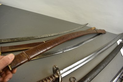 Lot 641 - OF INDIAN ARMY INTEREST - THE SWORDS OF GENERAL SIR FREDERICK CAMPBELL KCB DSO DL