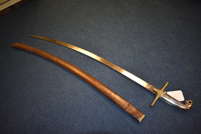Lot 641 - OF INDIAN ARMY INTEREST - THE SWORDS OF GENERAL SIR FREDERICK CAMPBELL KCB DSO DL