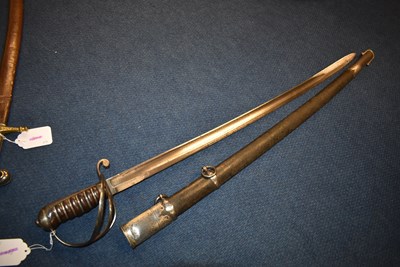 Lot 641 - OF INDIAN ARMY INTEREST - THE SWORDS OF GENERAL SIR FREDERICK CAMPBELL KCB DSO DL