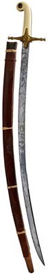 Lot 641 - OF INDIAN ARMY INTEREST - THE SWORDS OF GENERAL SIR FREDERICK CAMPBELL KCB DSO DL