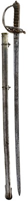 Lot 641 - OF INDIAN ARMY INTEREST - THE SWORDS OF GENERAL SIR FREDERICK CAMPBELL KCB DSO DL