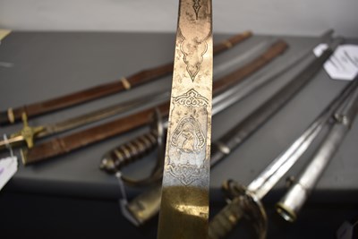 Lot 641 - OF INDIAN ARMY INTEREST - THE SWORDS OF GENERAL SIR FREDERICK CAMPBELL KCB DSO DL