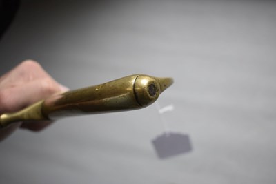 Lot 266 - A CRIMEAN WAR PERIOD RUSSIAN M1818 INFANTRMAN'S BRIQUET SHORT SWORD