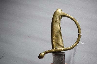 Lot 266 - A CRIMEAN WAR PERIOD RUSSIAN M1818 INFANTRMAN'S BRIQUET SHORT SWORD