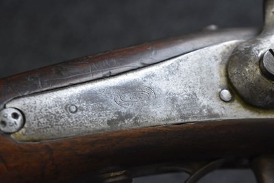 Lot 292 - A .700 CALIBRE CONTINENTAL FLINTLOCK CARBINE