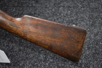 Lot 292 - A .700 CALIBRE CONTINENTAL FLINTLOCK CARBINE