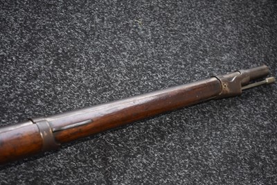 Lot 292 - A .700 CALIBRE CONTINENTAL FLINTLOCK CARBINE