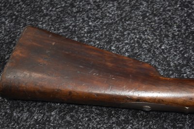 Lot 292 - A .700 CALIBRE CONTINENTAL FLINTLOCK CARBINE