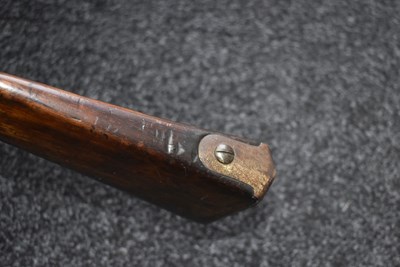 Lot 292 - A .700 CALIBRE CONTINENTAL FLINTLOCK CARBINE