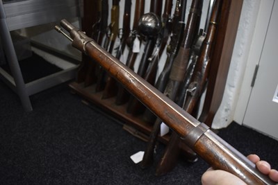 Lot 292 - A .700 CALIBRE CONTINENTAL FLINTLOCK CARBINE
