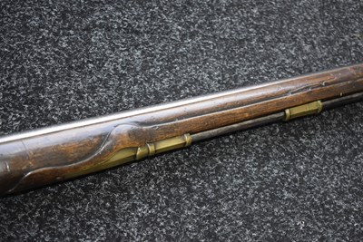 Lot 786 - A .740 CALIBRE PRUSSIAN MODEL 1740 POTSDAM SERVICE MUSKET