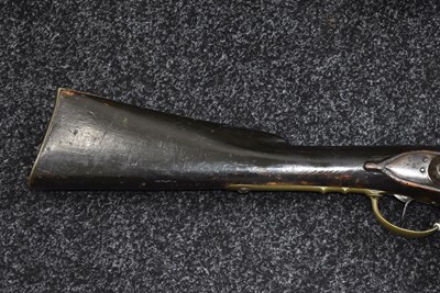 Lot 788 - A .700 CALIBRE RUSSIAN MODEL 1828 FLINTLOCK SERVICE MUSKET