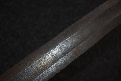 Lot 312 - A 12TH CENTURY BROADSWORD OF OAKESHOTT TYPE XII - CIRCA 1100-1230