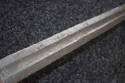 Lot 312 - A 12TH CENTURY BROADSWORD OF OAKESHOTT TYPE XII - CIRCA 1100-1230