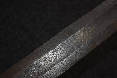 Lot 312 - A 12TH CENTURY BROADSWORD OF OAKESHOTT TYPE XII - CIRCA 1100-1230