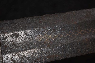 Lot 312 - A 12TH CENTURY BROADSWORD OF OAKESHOTT TYPE XII - CIRCA 1100-1230