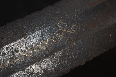 Lot 312 - A 12TH CENTURY BROADSWORD OF OAKESHOTT TYPE XII - CIRCA 1100-1230