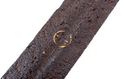 Lot 618 - AN EARLY 15TH CENTURY SWORD OF OAKESHOTT TYPE XV/XVI