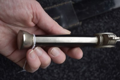Lot 44 - A THIRD REICH RED CROSS (DRK) MAN'S HEWER OR SIDEARM