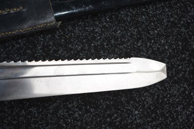 Lot 44 - A THIRD REICH RED CROSS (DRK) MAN'S HEWER OR SIDEARM