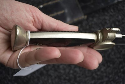 Lot 44 - A THIRD REICH RED CROSS (DRK) MAN'S HEWER OR SIDEARM