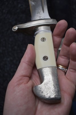 Lot 45 - A THIRD REICH TENO MAN'S HEWER