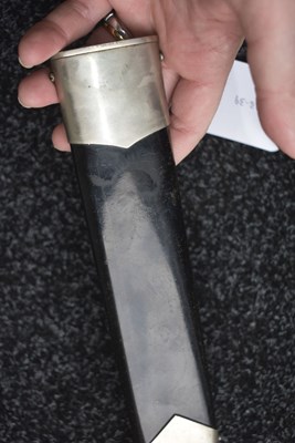 Lot 45 - A THIRD REICH TENO MAN'S HEWER