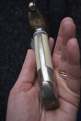 Lot 45 - A THIRD REICH TENO MAN'S HEWER