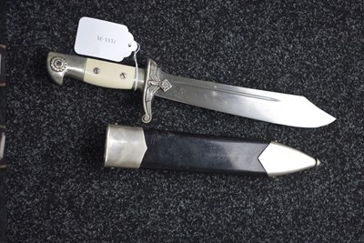 Lot 45 - A THIRD REICH TENO MAN'S HEWER