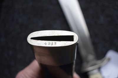 Lot 45 - A THIRD REICH TENO MAN'S HEWER