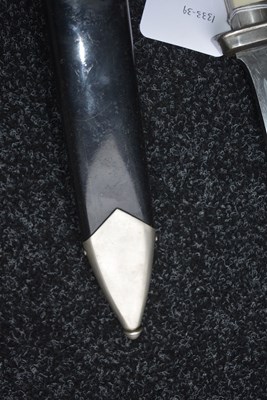 Lot 45 - A THIRD REICH TENO MAN'S HEWER