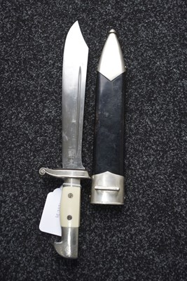 Lot 45 - A THIRD REICH TENO MAN'S HEWER
