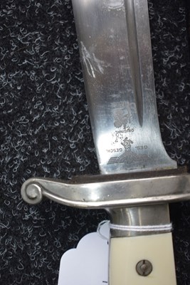 Lot 45 - A THIRD REICH TENO MAN'S HEWER
