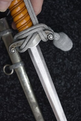 Lot 57 - A THIRD REICH ARMY OFFICER'S DAGGER