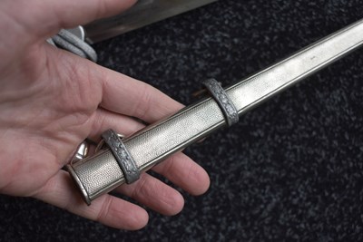Lot 57 - A THIRD REICH ARMY OFFICER'S DAGGER