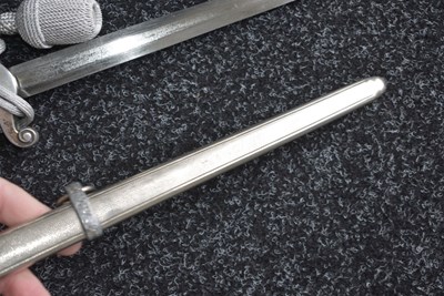 Lot 57 - A THIRD REICH ARMY OFFICER'S DAGGER
