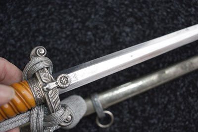 Lot 57 - A THIRD REICH ARMY OFFICER'S DAGGER