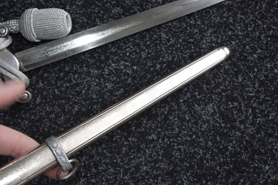 Lot 57 - A THIRD REICH ARMY OFFICER'S DAGGER
