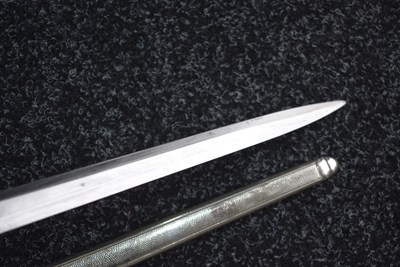 Lot 57 - A THIRD REICH ARMY OFFICER'S DAGGER