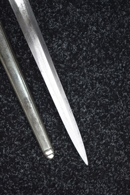 Lot 57 - A THIRD REICH ARMY OFFICER'S DAGGER
