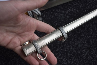 Lot 57 - A THIRD REICH ARMY OFFICER'S DAGGER
