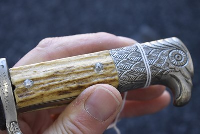 Lot 67 - A THIRD REICH POLICE DRESS BAYONET