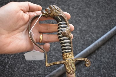 Lot 78 - A THIRD REICH ARMY OFFICER'S SWORD
